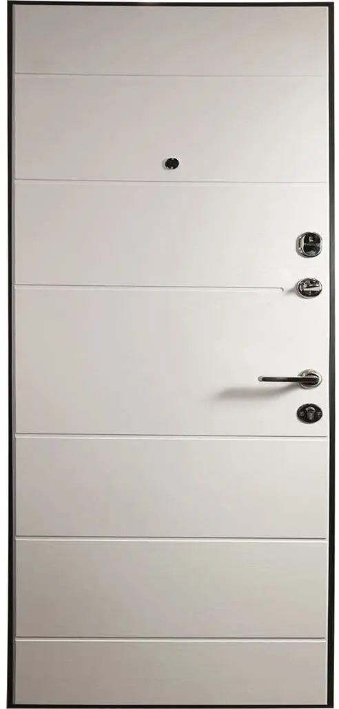 Входная дверь Spiritus Diplomat 300 Right 860мм (Дуб Грифель/Пломбир) - 3