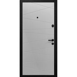 Входная дверь Spiritus Diplomat 326 Right 960мм (Антрацит/Белый) Thumb