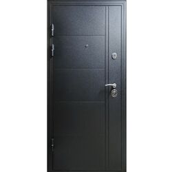Входная дверь Spiritus Goverla Left 860mm (Антрацит/Белый)