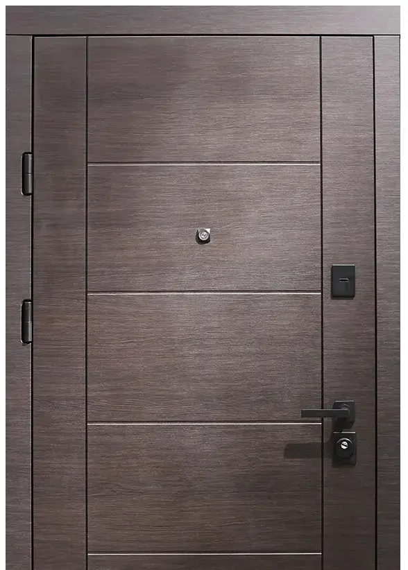 Входная дверь Spiritus Parallel Optima 950mm L (Венге) - 4