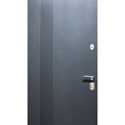 Входная дверь Spiritus Sinevir Left 960мм (Антрацит/Белый) Thumb