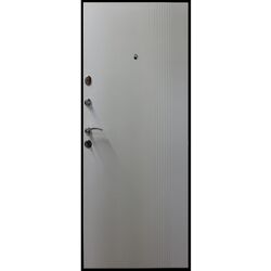 Входная дверь Spiritus Sinevir Left 960мм (Антрацит/Белый) Thumb