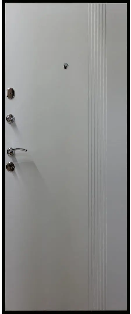 Входная дверь Spiritus Sinevir Left 960мм (Антрацит/Белый) - 3