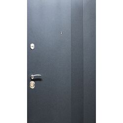 Входная дверь Spiritus Sinevir Right 960мм (Антрацит/Белый) Thumb