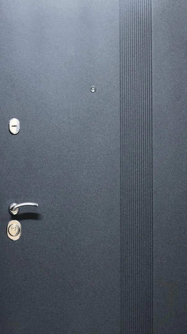 Входная дверь Spiritus Sinevir Right 960мм (Антрацит/Белый)