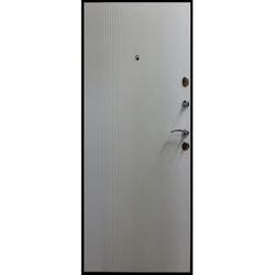 Входная дверь Spiritus Sinevir Right 960мм (Антрацит/Белый) Thumb