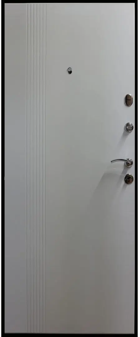 Входная дверь Spiritus Sinevir Right 960мм (Антрацит/Белый)