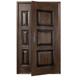 Входная дверь Spiritus TPC 143 F 1200мм (Темное Дерево) Thumb