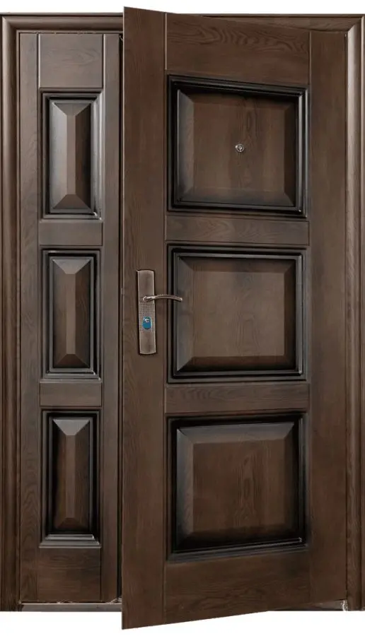 Входная дверь Spiritus TPC 143 F 1200мм (Темное Дерево) - 2