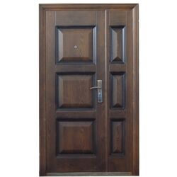 Входная дверь Spiritus TPC 143 F 1200мм (Темное Дерево) Thumb