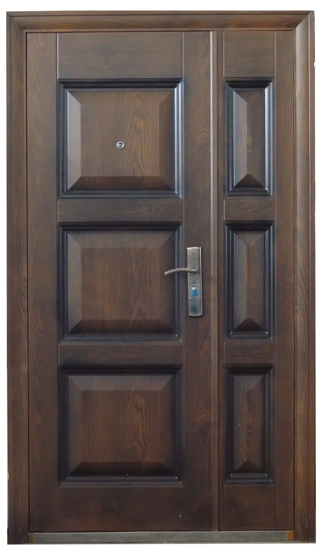 Входная дверь Spiritus TPC 143 F 1200мм (Темное Дерево)