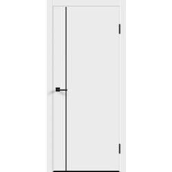 Usa de interior VellDoris Flat M1 W24 700mm (Alb/Negru)
