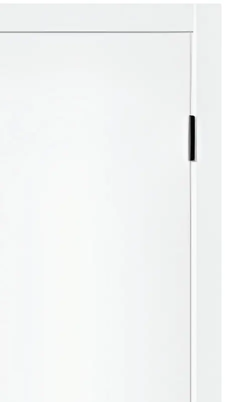 Usa de interior VellDoris Flat M1 W24 800mm (Alb/Negru)