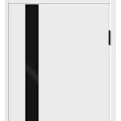 Usa de interior VellDoris Flat Z1 600mm (Alb/Negru) Thumb