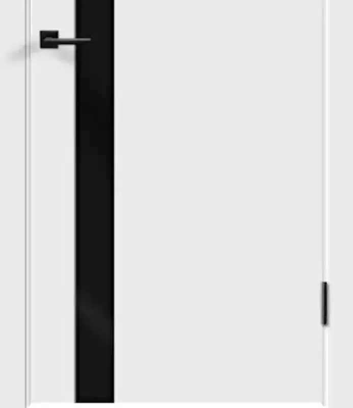 Usa de interior VellDoris Flat Z1 W24 800mm (Alb/Negru)