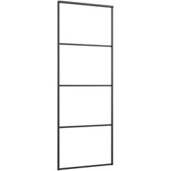 Usa glisanta vidaXL 149479 760mm (Black/Transparent) Thumb