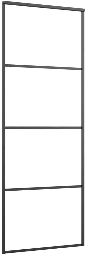 Usa glisanta vidaXL 149479 760mm (Black/Transparent)