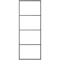 Usa glisanta vidaXL 149479 760mm (Black/Transparent)