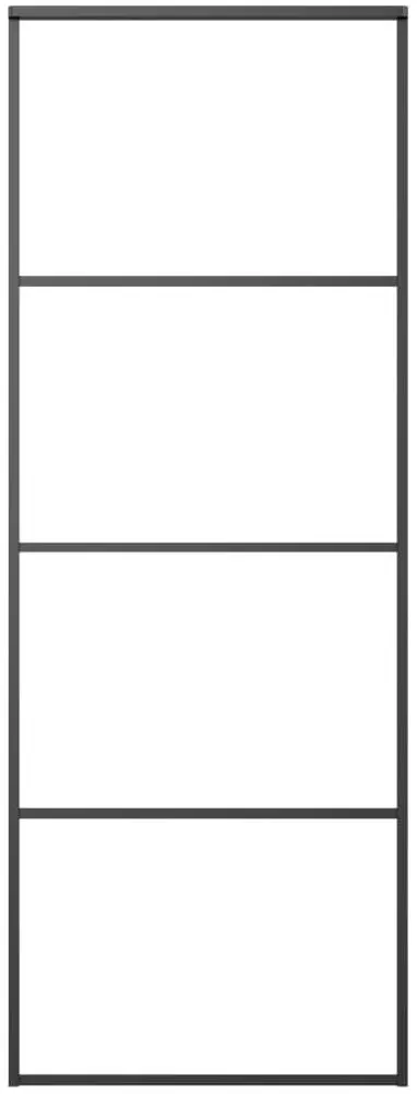 Usa glisanta vidaXL 149479 760mm (Black/Transparent)