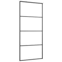 Usa glisanta vidaXL 149480 900mm (Black/Transparent) Thumb