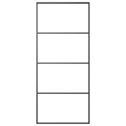 Usa glisanta vidaXL 149480 900mm (Black/Transparent)