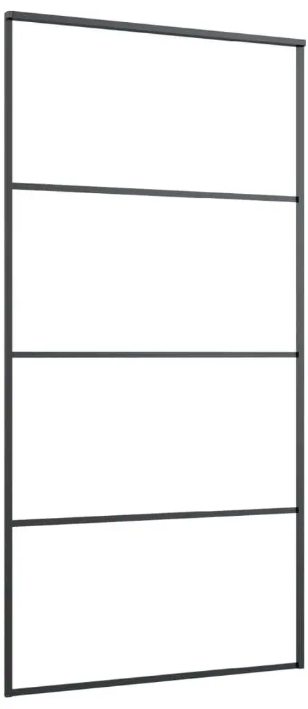 Usa glisanta vidaXL 149481 1025mm (Black/Transparent)