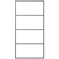 Usa glisanta vidaXL 149481 1025mm (Black/Transparent)