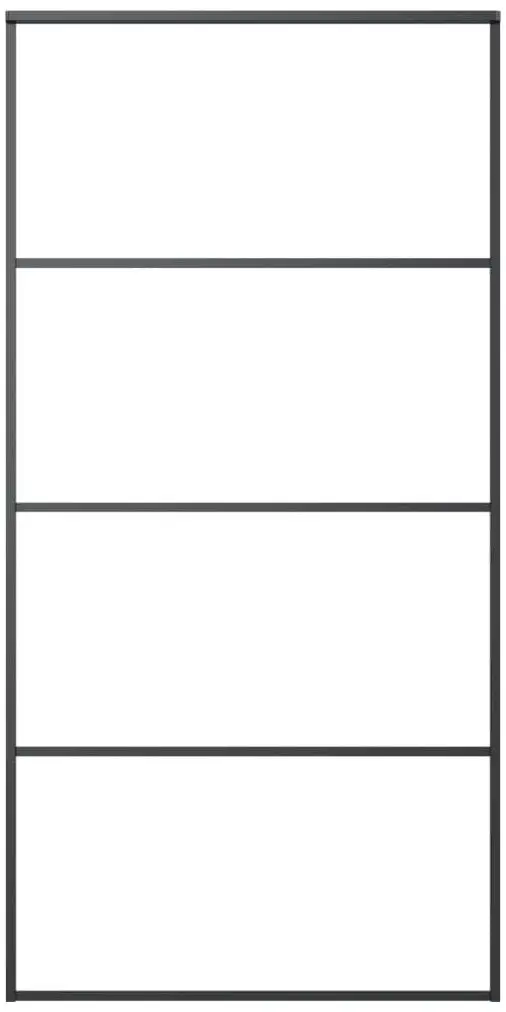 Usa glisanta vidaXL 149481 1025mm (Black/Transparent)