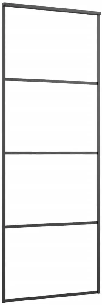 Usa glisanta vidaXL 151655 760mm (Black/Frosted)