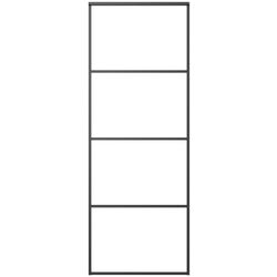 Usa glisanta vidaXL 151655 760mm (Black/Frosted)