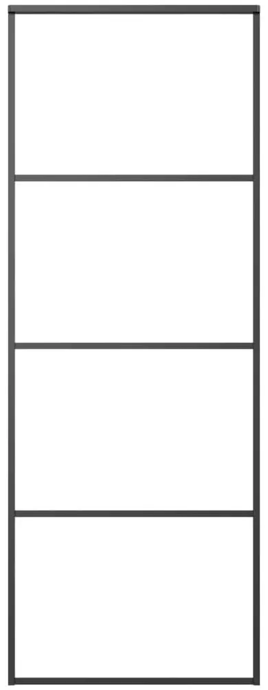 Usa glisanta vidaXL 151655 760mm (Black/Frosted)