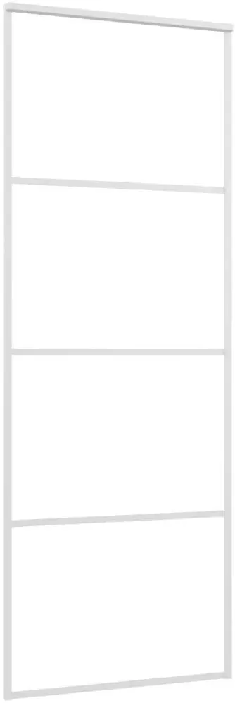 Usa glisanta vidaXL 151657 760mm (White/Frosted)