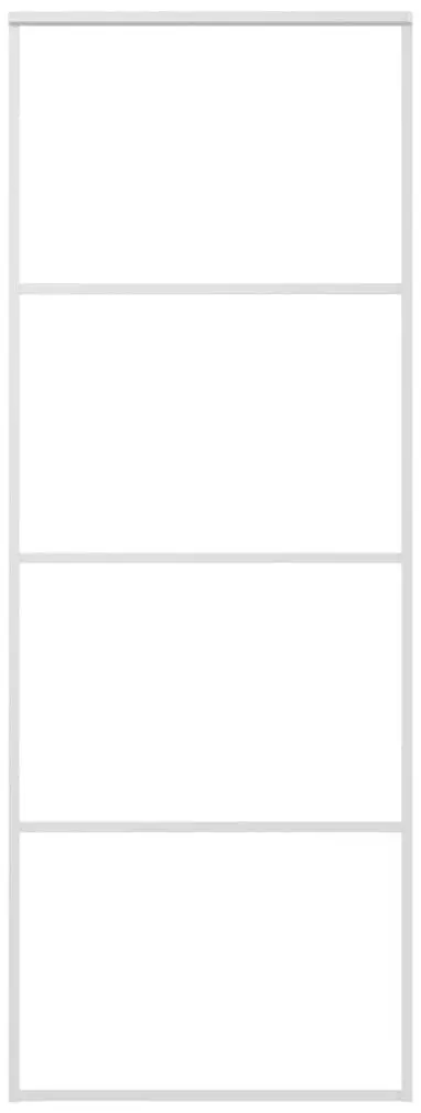 Usa glisanta vidaXL 151657 760mm (White/Frosted)