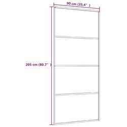 Usa glisanta vidaXL 151659 900mm (Black/Frosted) Thumb