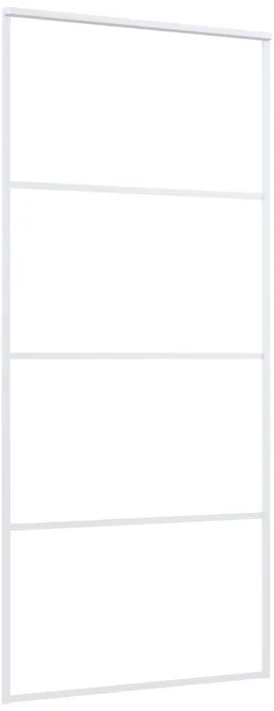 Usa glisanta vidaXL 151660 900mm (White/Transparent)