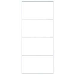 Usa glisanta vidaXL 151660 900mm (White/Transparent)