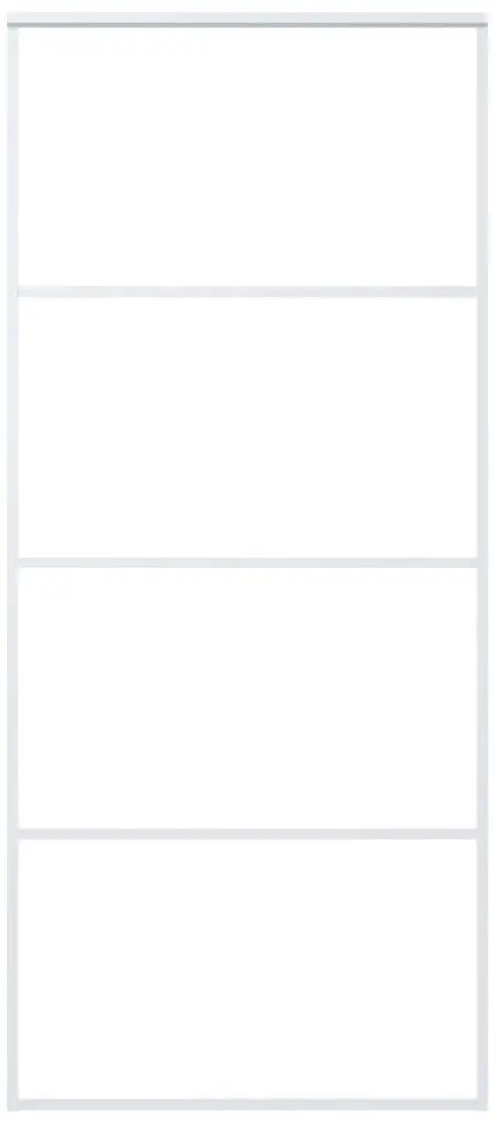 Usa glisanta vidaXL 151660 900mm (White/Transparent)