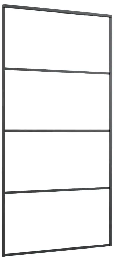 Usa glisanta vidaXL 151663 1025mm (Black/Frosted)