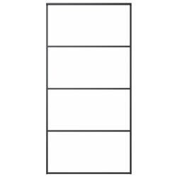 Usa glisanta vidaXL 151663 1025mm (Black/Frosted)