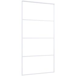 Usa glisanta vidaXL 151664 1025mm (White/Transparent) Thumb