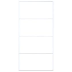 Usa glisanta vidaXL 151664 1025mm (White/Transparent)