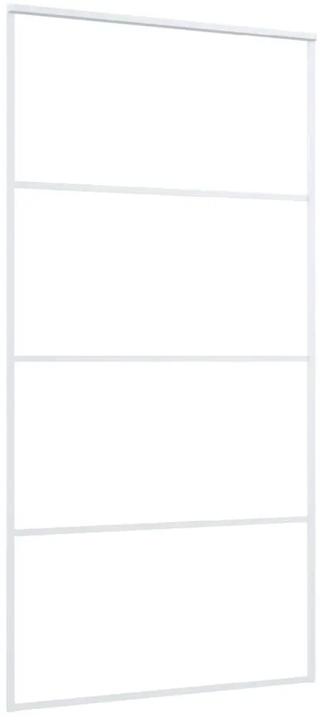 Usa glisanta vidaXL 151665 1025mm (White/Matte)