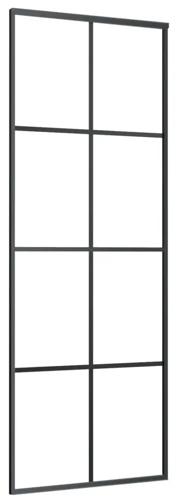 Usa glisanta vidaXL 151666 760mm (Black/Transparent)