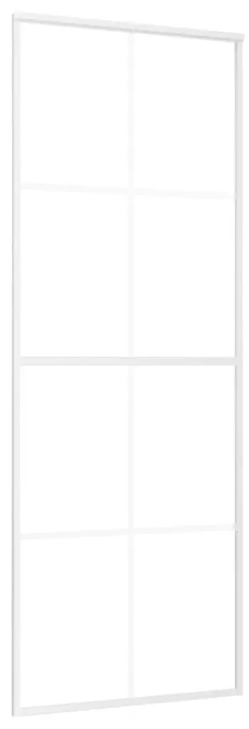 Usa glisanta vidaXL 151668 760mm (White/Transparent)