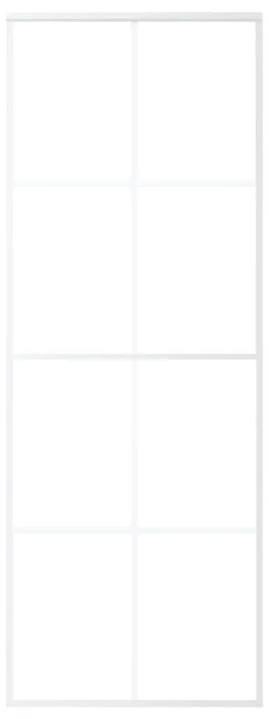 Usa glisanta vidaXL 151668 760mm (White/Transparent)