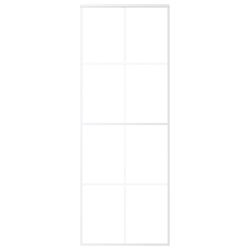 Usa glisanta vidaXL 151669 760mm (White/Matte)