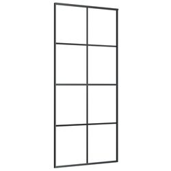 Usa glisanta vidaXL 151670 900mm (Black/Transparent) Thumb