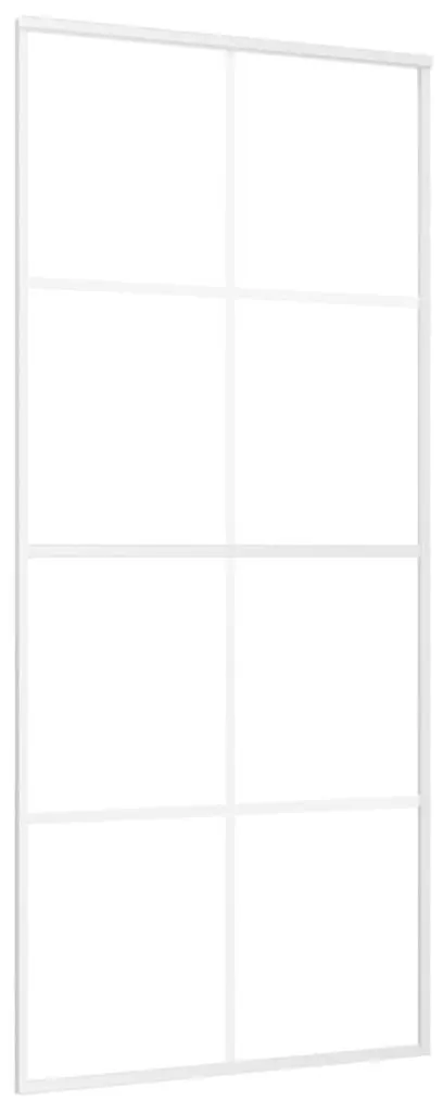 Usa glisanta vidaXL 151673 900mm (White/Matte)