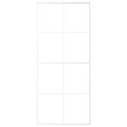 Usa glisanta vidaXL 151673 900mm (White/Matte)