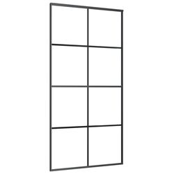 Usa glisanta vidaXL 151674 1025mm (Black/Transparent) Thumb